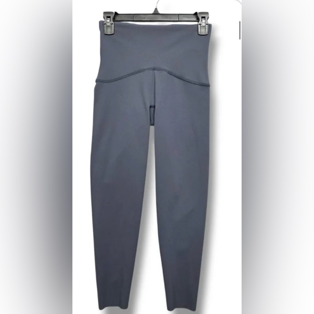 SPANX booty boost Charcoal Leggings